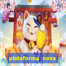 plataforma nova pagando no cadastro